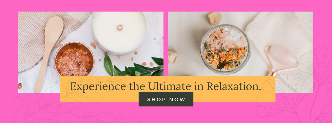 Experience the Ultimate in Relaxation. SHOP NOW