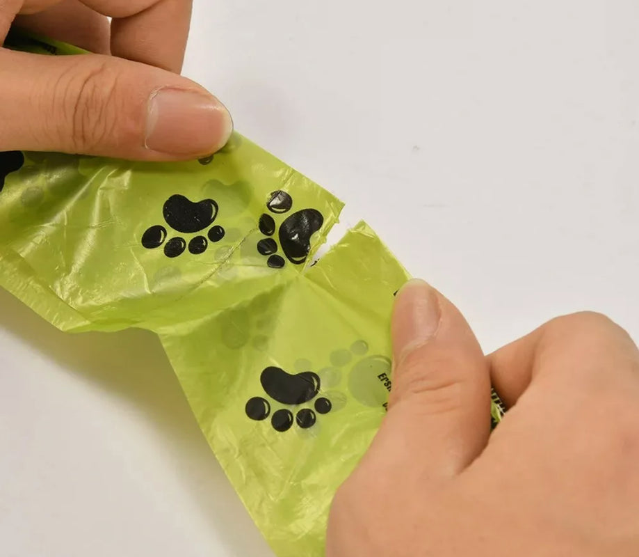Dog Poop Bag Biodegradable Scented Leak Proof Dog Waste Bags