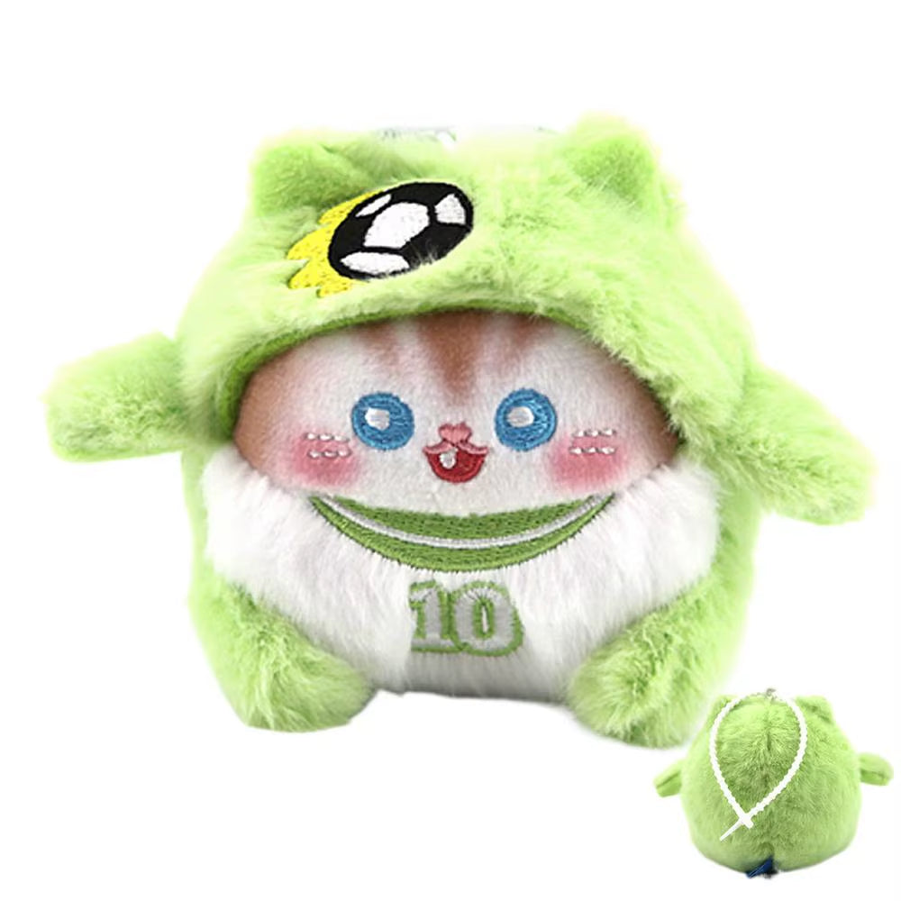 Cute Squeaks Cat Toys Kids Interactive Scented Pendant Realistic Soft Plush Toy Cat for Children Girls Boys Adults