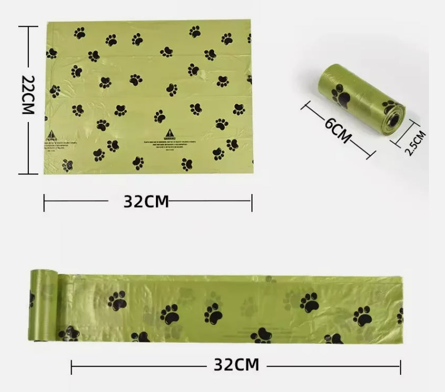 Dog Poop Bag Biodegradable Scented Leak Proof Dog Waste Bags