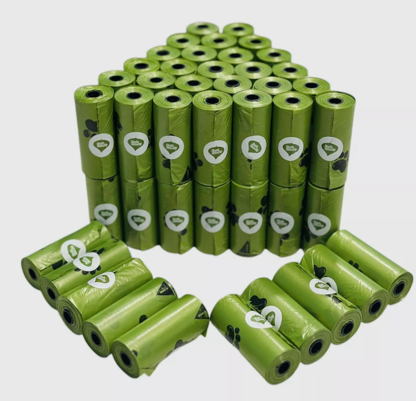 Dog Poop Bag Biodegradable Scented Leak Proof Dog Waste Bags