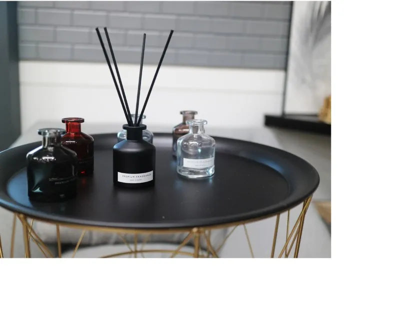1pcs 50ml Home Fragrance Diffuser Bottle Party Gifts Glass Container Reed Diffuser Essential Oil Bottle Oil Diffusers Sticks
