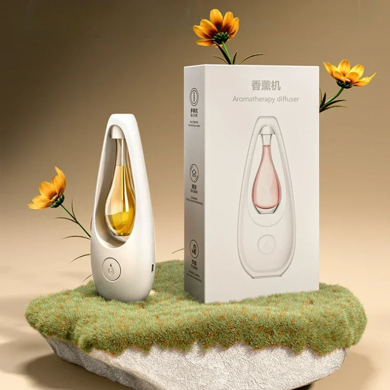 Room Air Freshener Spray Rechargeable Aromatherapy Diffuser/Hotel Home Fragrance Aromatherapy Essential Oil Diffuser Scent