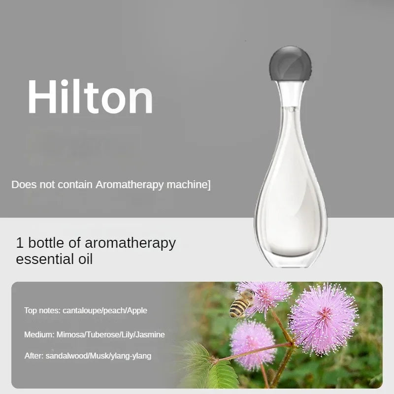 Room Air Freshener Spray Rechargeable Aromatherapy Diffuser/Hotel Home Fragrance Aromatherapy Essential Oil Diffuser Scent