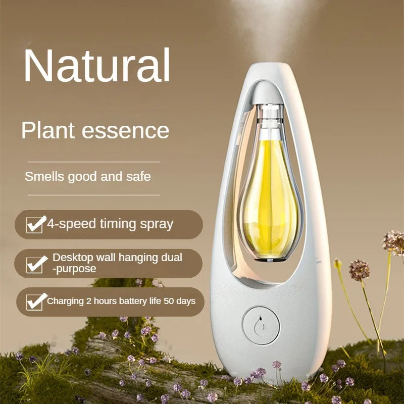 Room Air Freshener Spray Rechargeable Aromatherapy Diffuser/Hotel Home Fragrance Aromatherapy Essential Oil Diffuser Scent