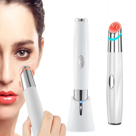 4-In-1 Radiant Renewal Skincare Wand with Red Light Therapy