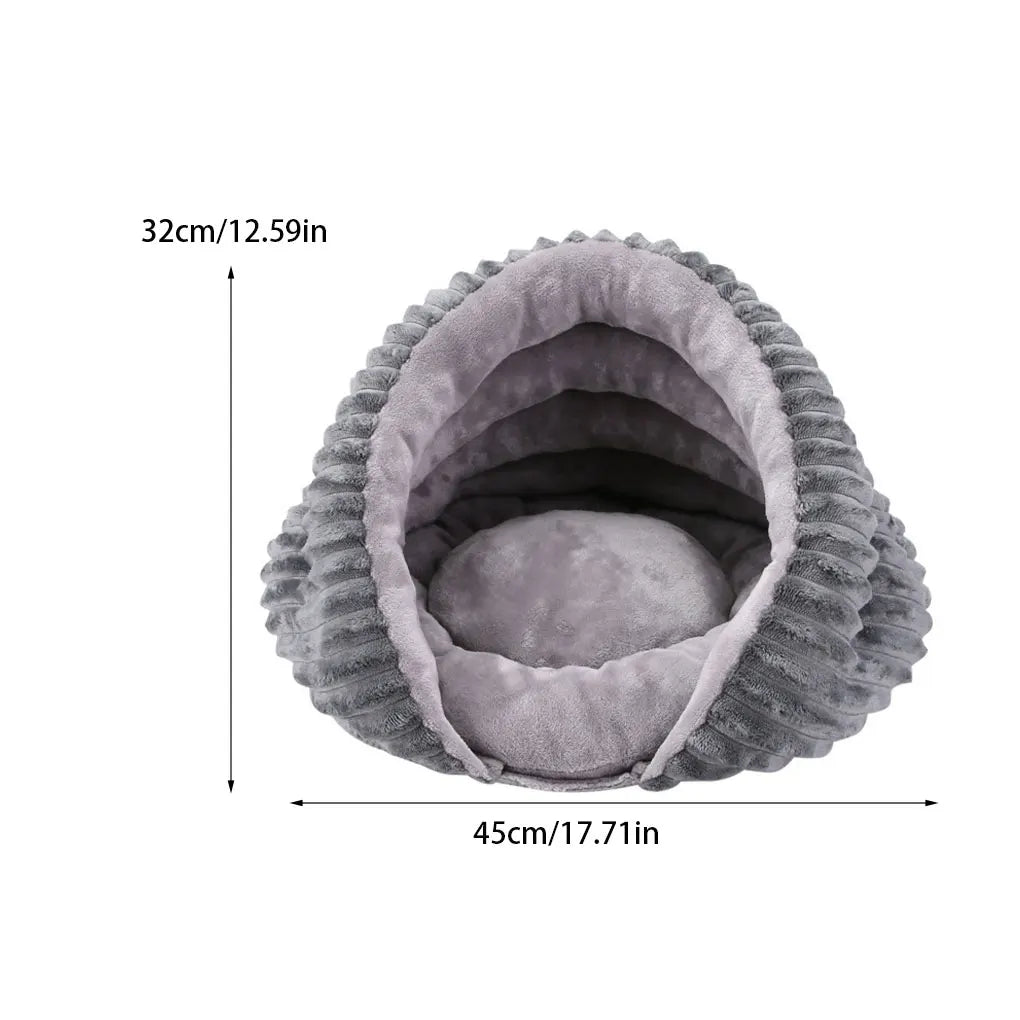 Cozy Pet Cushion With Cute Imitation Conch Exterior Cute Imitation Conch Exterior . Deep Tunnel