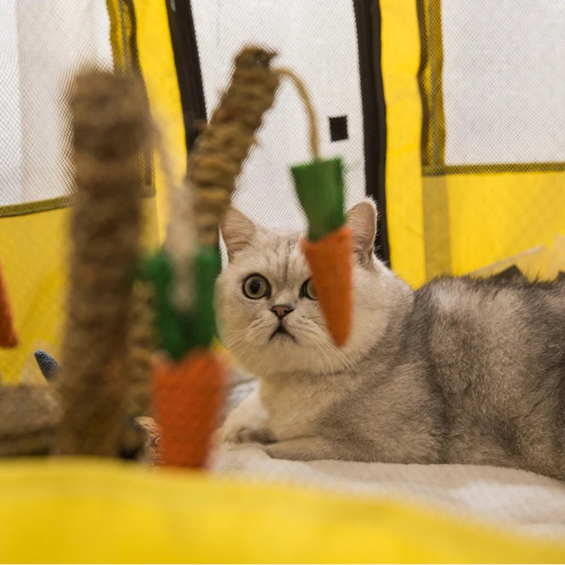 Large Dogs Houses Beds Dog House  Foldable Pet Bed Tent Cats Cama Sweet Cat Bed Basket Cozy Kitten for Delivery Room