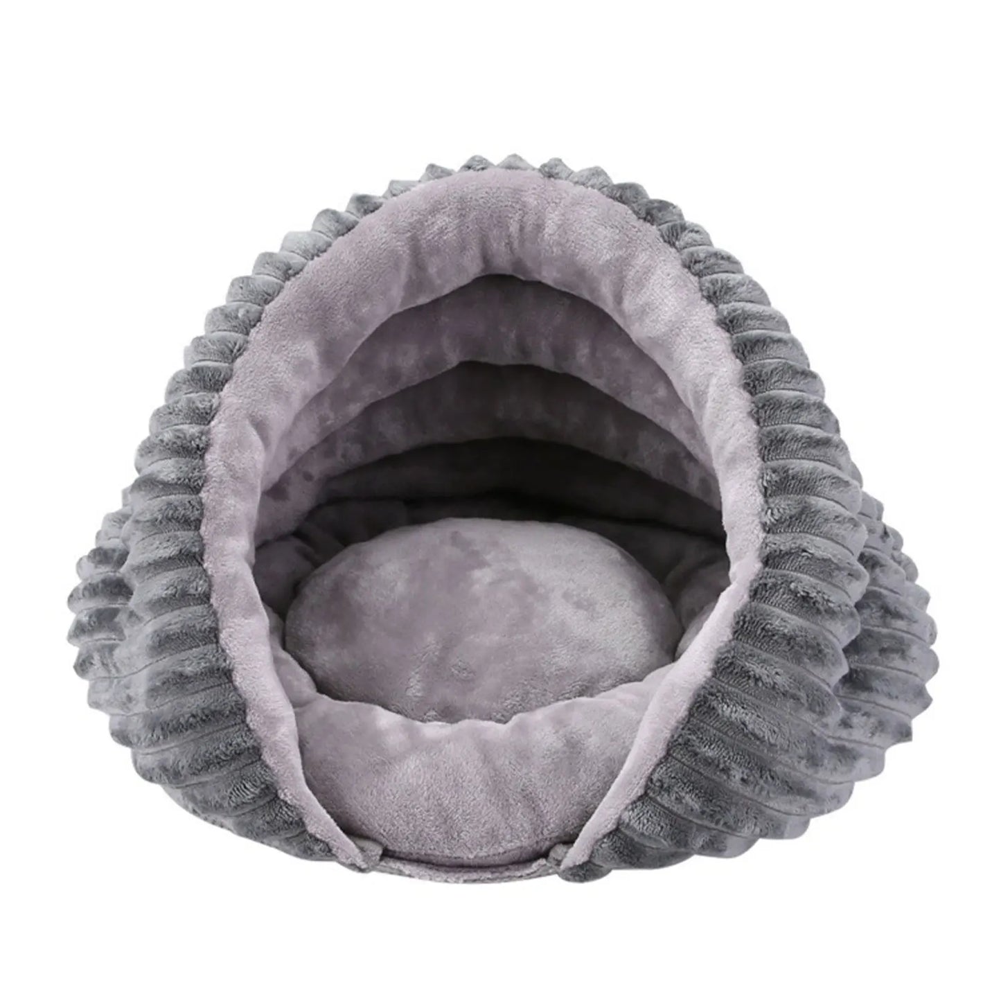 Cozy Pet Cushion With Cute Imitation Conch Exterior Cute Imitation Conch Exterior . Deep Tunnel