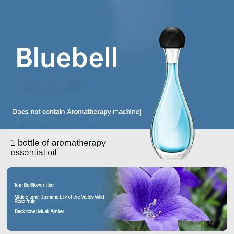 Room Air Freshener Spray Rechargeable Aromatherapy Diffuser/Hotel Home Fragrance Aromatherapy Essential Oil Diffuser Scent
