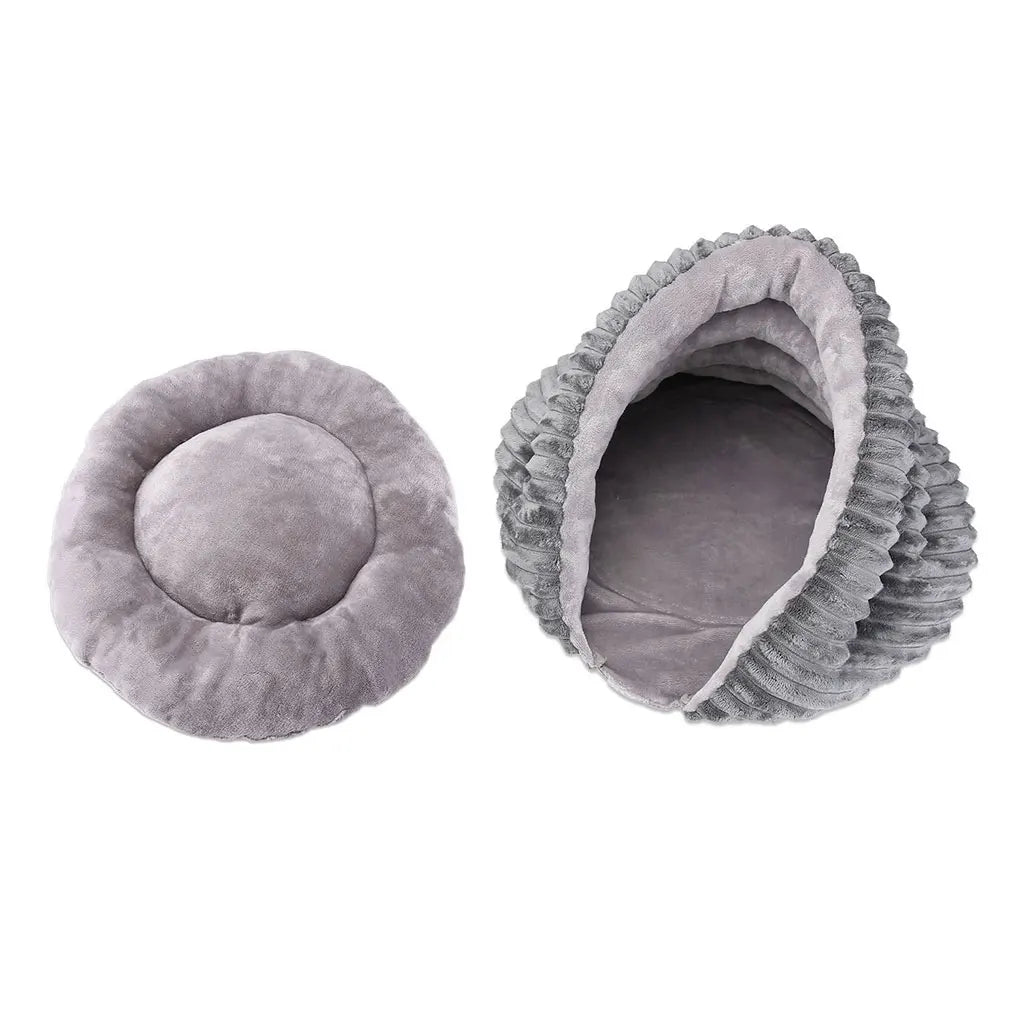 Cozy Pet Cushion With Cute Imitation Conch Exterior Cute Imitation Conch Exterior . Deep Tunnel