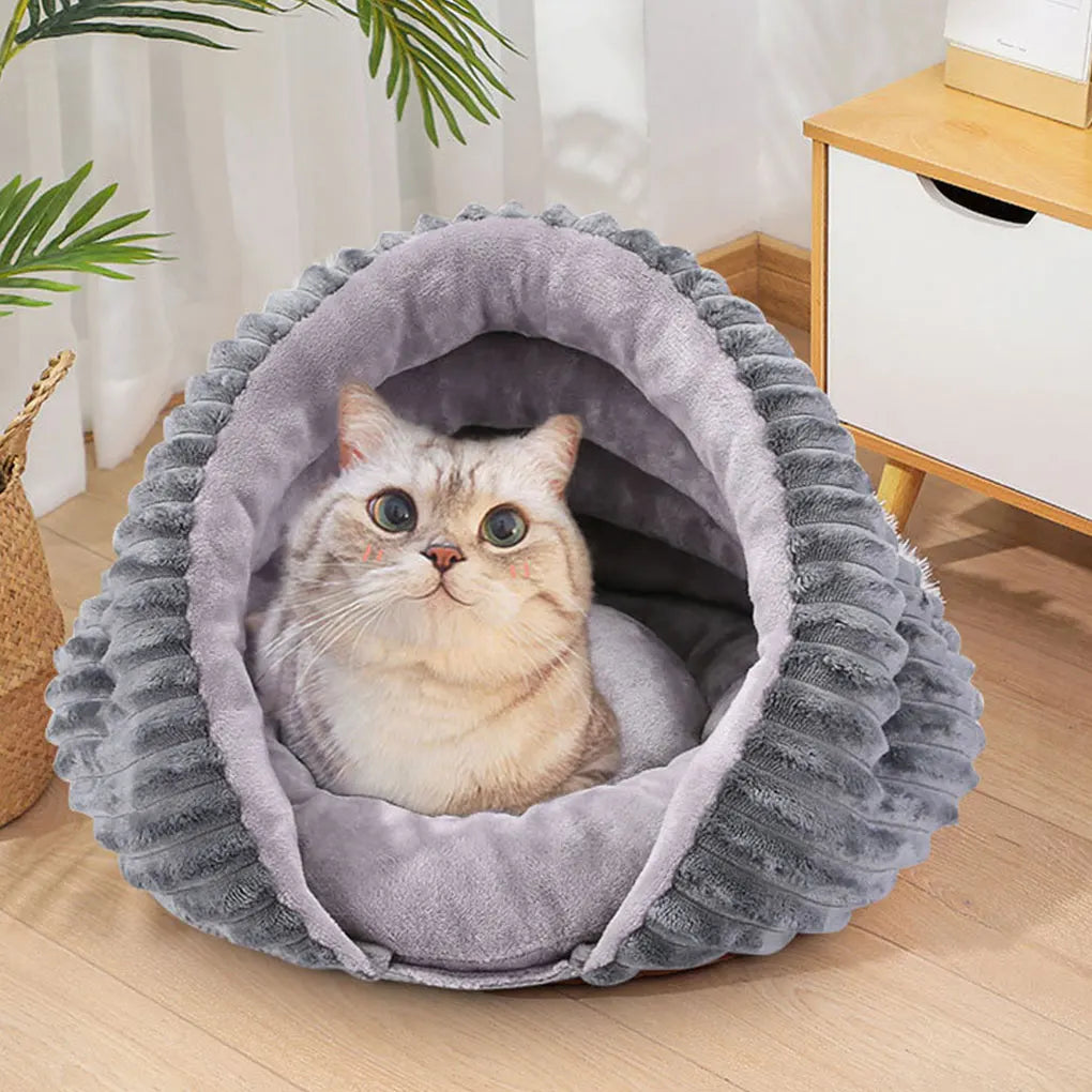 Cozy Pet Cushion With Cute Imitation Conch Exterior Cute Imitation Conch Exterior . Deep Tunnel