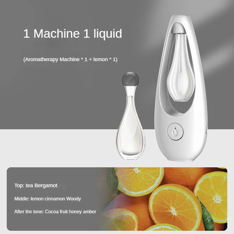 Room Air Freshener Spray Rechargeable Aromatherapy Diffuser/Hotel Home Fragrance Aromatherapy Essential Oil Diffuser Scent