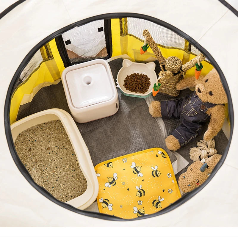 Large Dogs Houses Beds Dog House  Foldable Pet Bed Tent Cats Cama Sweet Cat Bed Basket Cozy Kitten for Delivery Room