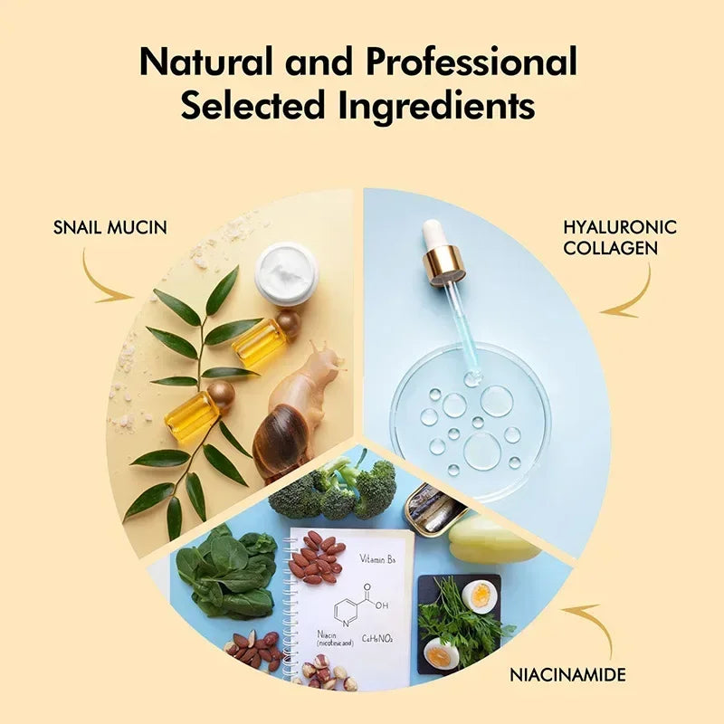 Cosrx same snail cream essence 92 multi-effect cream apply moisturizing cream