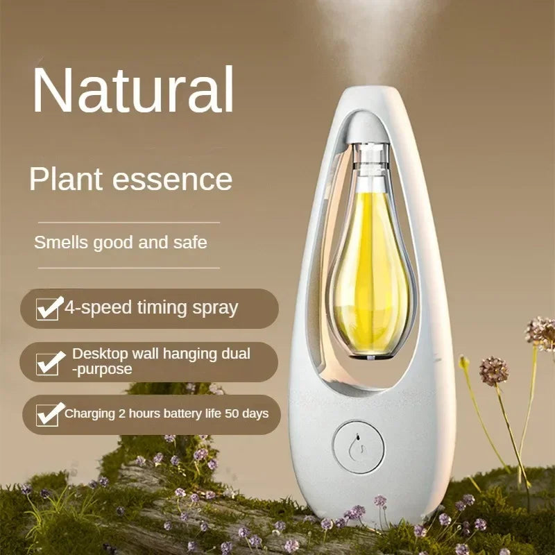 Room Air Freshener Spray Rechargeable Aromatherapy Diffuser/Hotel Home Fragrance Aromatherapy Essential Oil Diffuser Scent