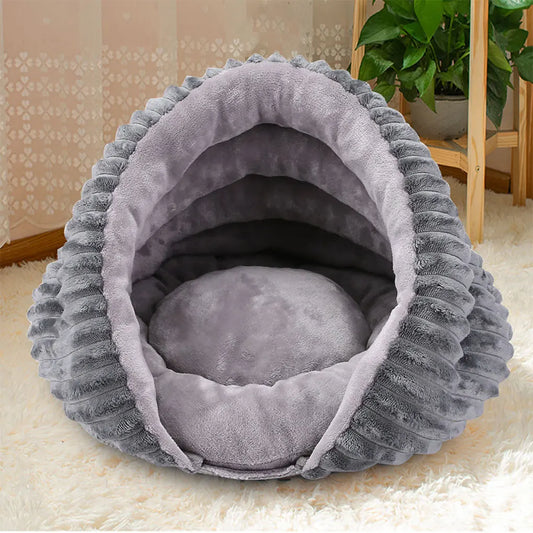 Cozy Pet Cushion With Cute Imitation Conch Exterior Cute Imitation Conch Exterior . Deep Tunnel