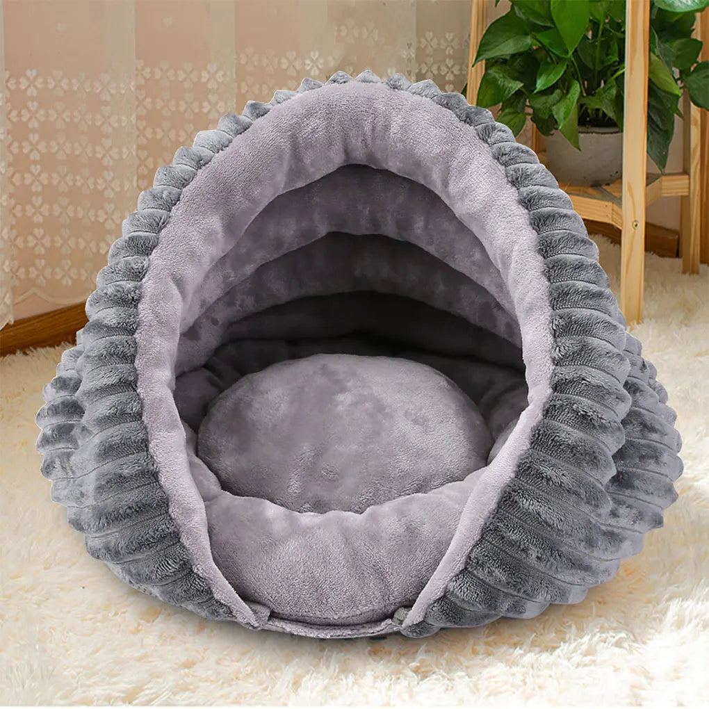 Cozy Pet Cushion With Cute Imitation Conch Exterior Cute Imitation Conch Exterior . Deep Tunnel