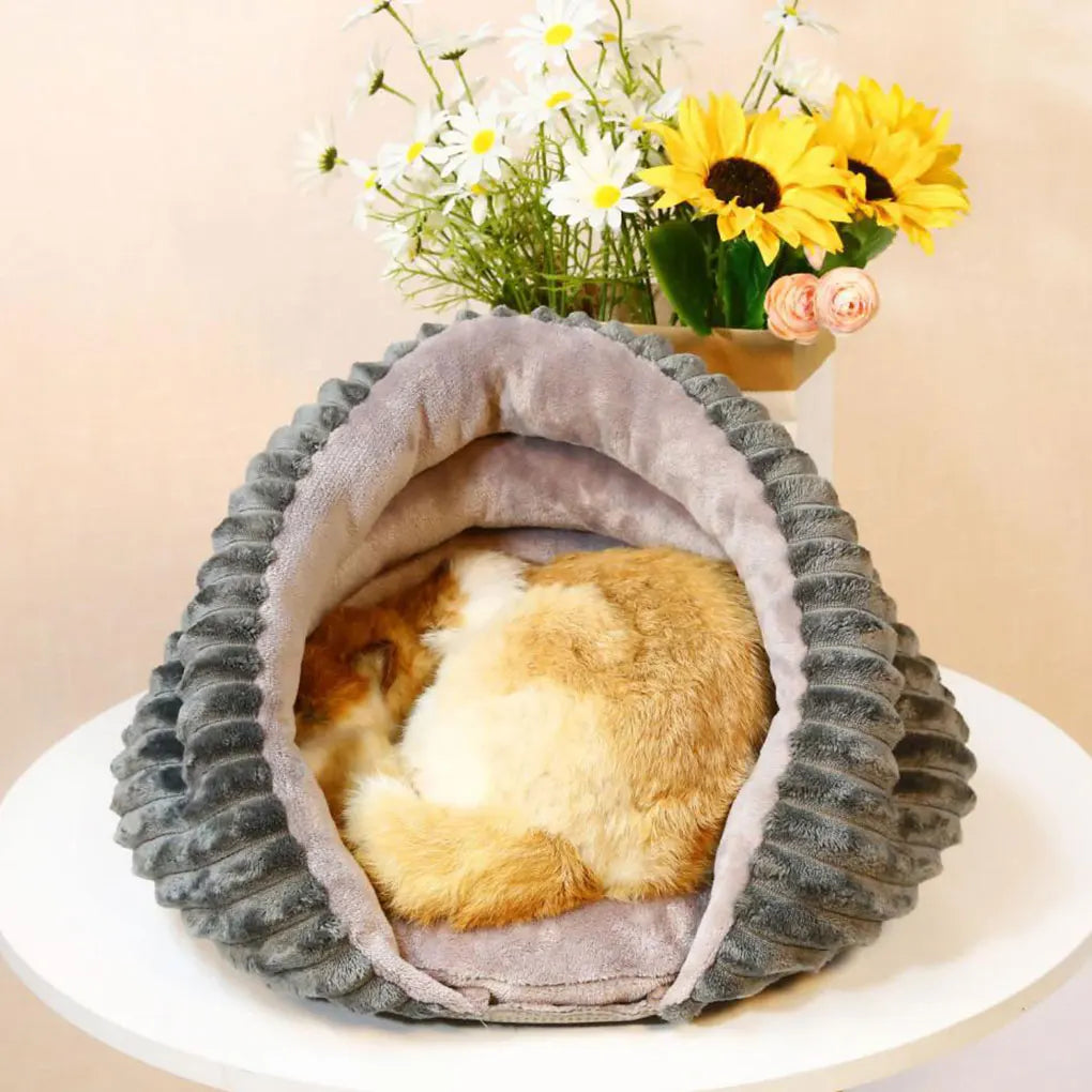 Cozy Pet Cushion With Cute Imitation Conch Exterior Cute Imitation Conch Exterior . Deep Tunnel