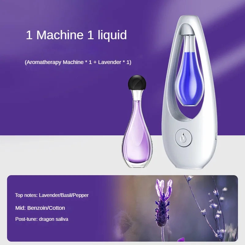 Room Air Freshener Spray Rechargeable Aromatherapy Diffuser/Hotel Home Fragrance Aromatherapy Essential Oil Diffuser Scent