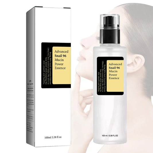 COSRX Advanced Snail Mucin 96% Power Repairing Essence For Dull And Damaged Skin, Anti-Aging & Discoloration Correcting(100ml)