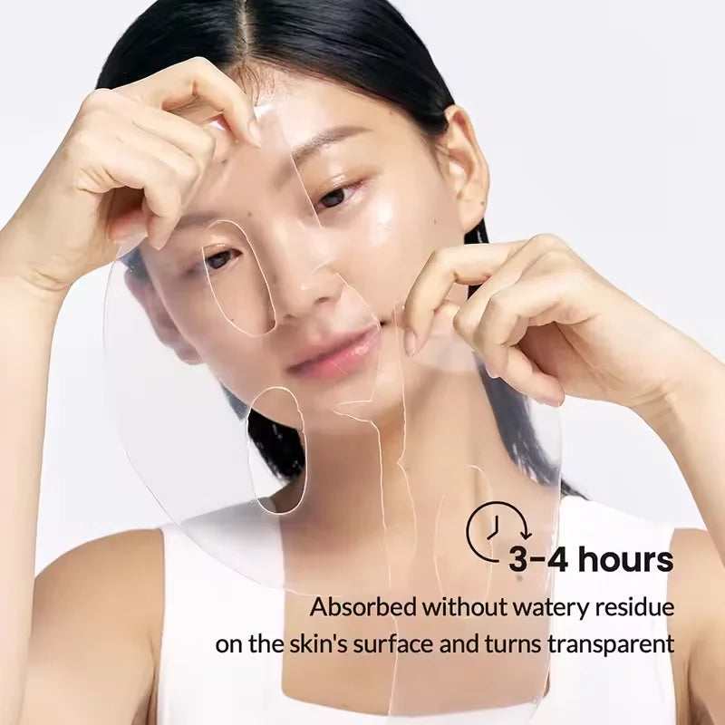 1/3/5/10PCS Bio Collagen Face Mask Anti Wrinkle Fade Face Fine Line Lift Firm Skin Anti-Aging Brighten SkinCare Korean Cosmetics