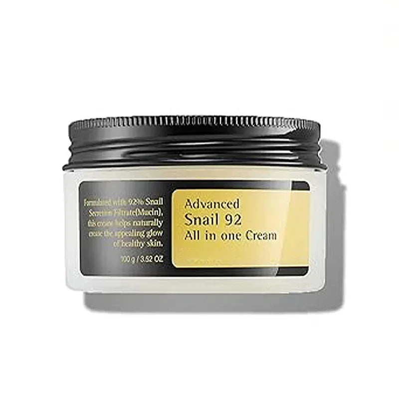 Cosrx same snail cream essence 92 multi-effect cream apply moisturizing cream